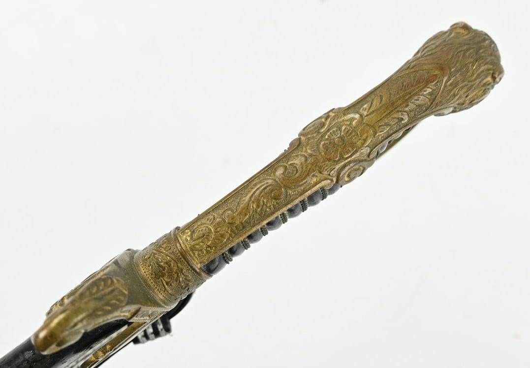 German WH Officer Lionhead Sword with Portopee