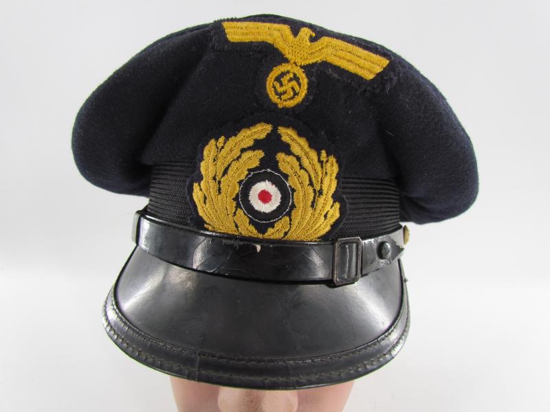 Kriegsmarine NCO's Visor Cap