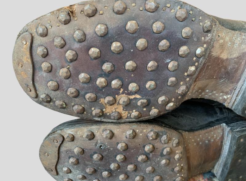 German WWII Jackboots