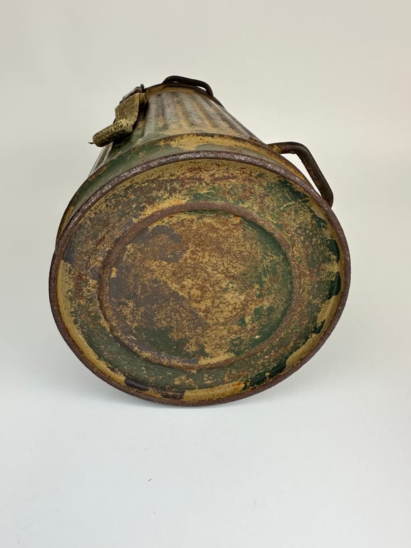 Orginal " Normandie" 3 Tone Camo Canister.