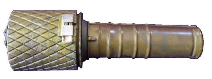 Russian RGD 33 fragmentation sleeve  'Splitterring '