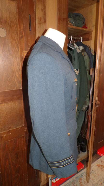 RAF Wing Commander Wellesley FitzRoy Somerset Tunic