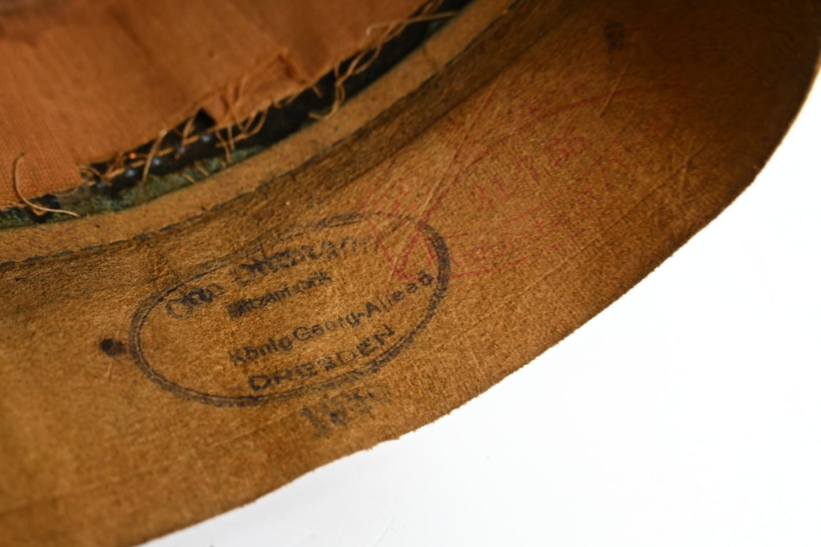 German WH 5th Cavalry Regiment Visor Cap