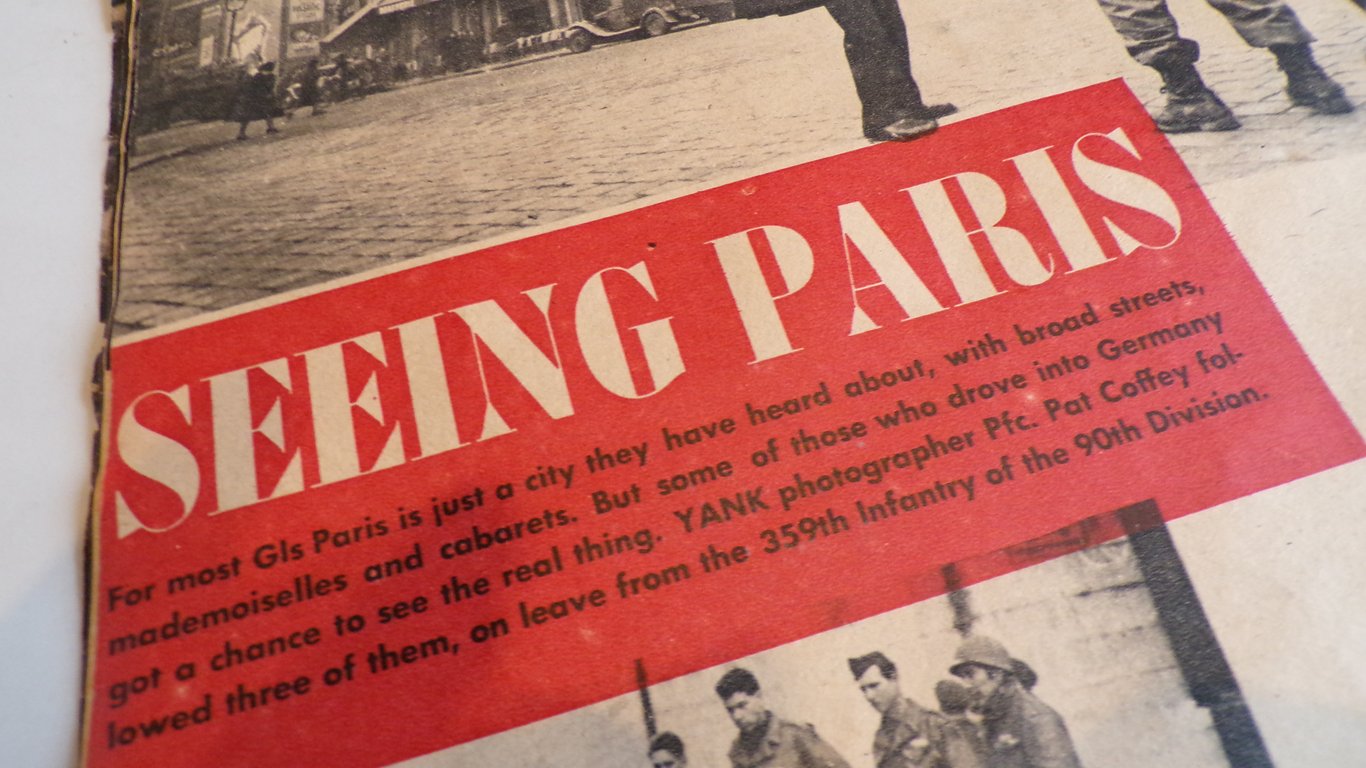 US Yank Magazine (Continental Edition)