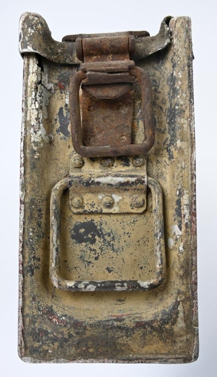 German WH MG34/42 Camo Ammo Box