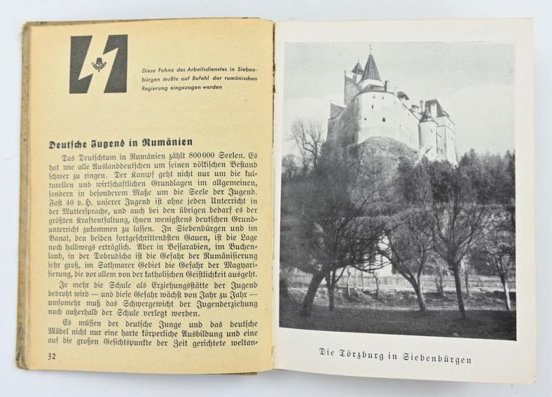 German Third Reich Pocket Agenda 1937