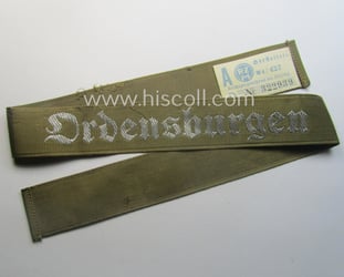 Superb - full length and 'flat-wire'-woven! - 'N.S.D.A.P.'-...