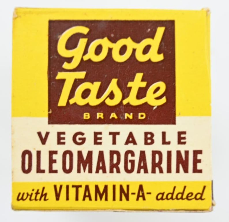 US WW2 Package of Margarine