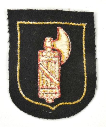 German Waffen-SS Italian Volunteer Sleeve Shield