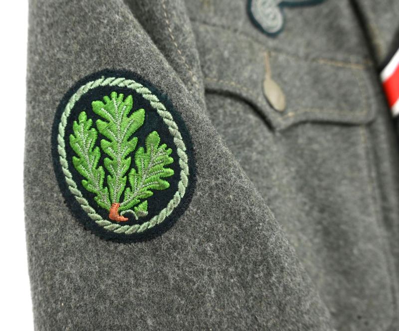 German WH M42 Jäger Combat Tunic