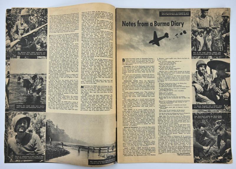 US WW2 Yank Magazine June 30th,1944