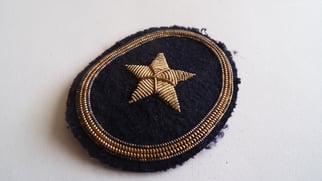 Kriegsmarine Line Officer Candidate Insignia