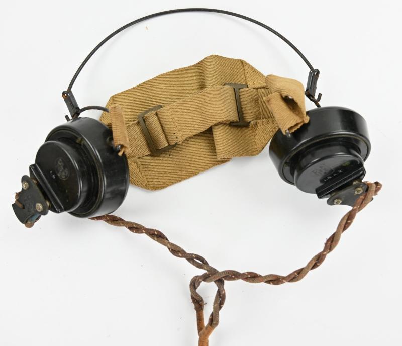 British WW2 DLR Headphone Set
