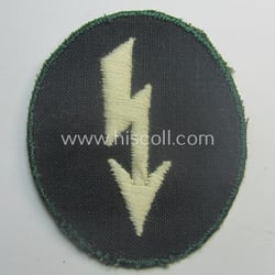 Thin-shaped- ie. 'variant'-pattern, WH (Heeres) trade- and/or special-career...