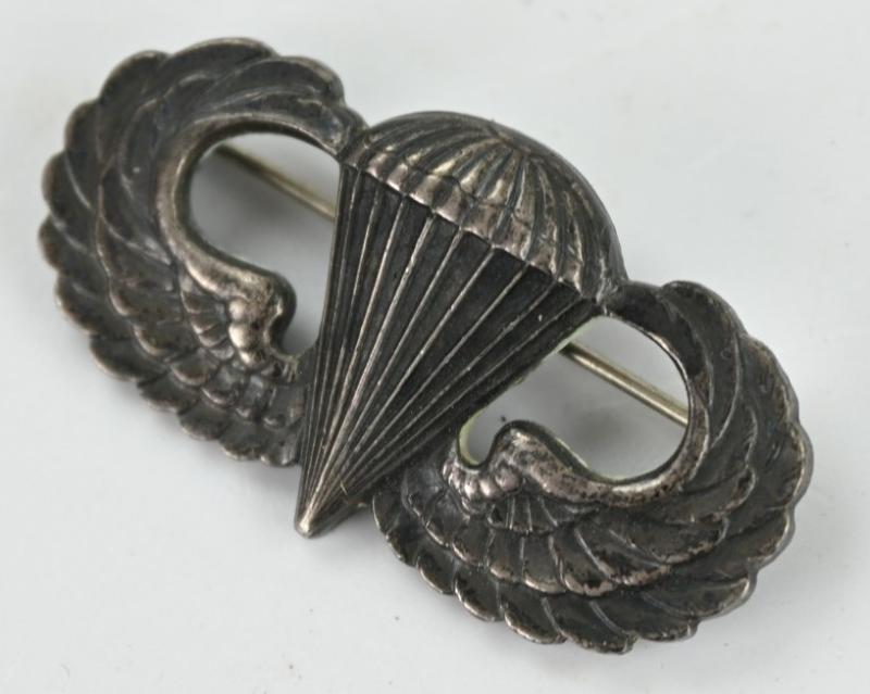 US WW2 Sterling Silver Jumpwing