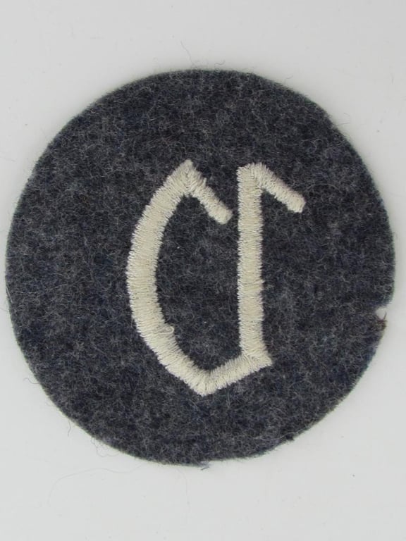 Luftwaffe  Administrative NCO'S Trade Badge