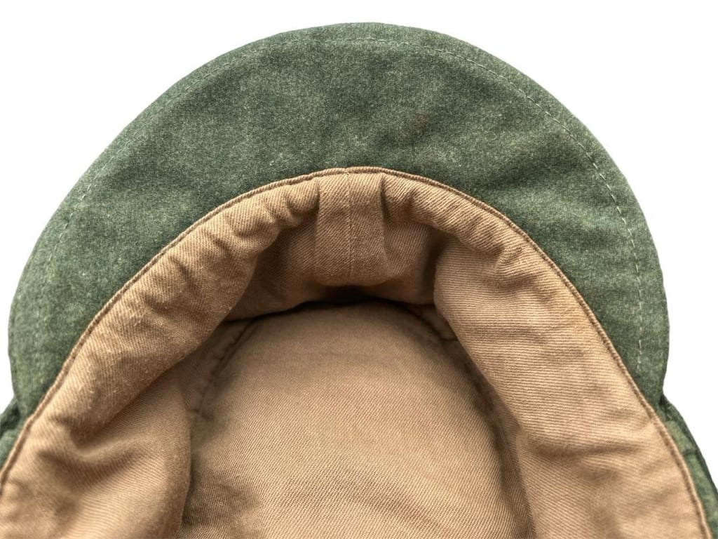 Wehrmacht Gendarmerie (Rural Police) Cap (Einheitsfeldmütze M43)