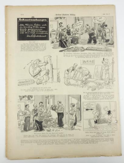 German Magazine “Berliner Illustrierte Zeitung ”14 September 1939