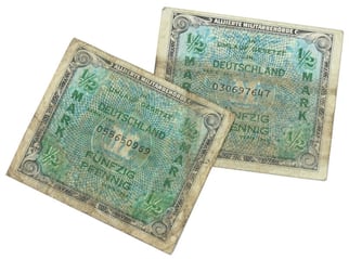 Allied WW2 Invasion Money
