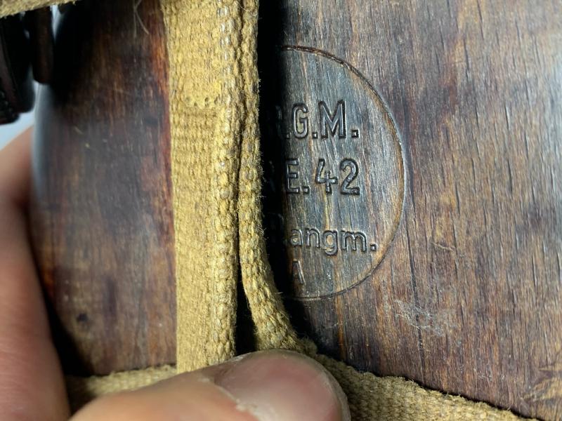 WH (Heer) M31 Tropical Canteen and Cup -1942-