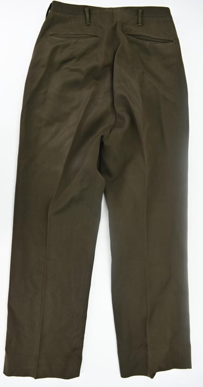 US WW2 Officer Wool Trousers