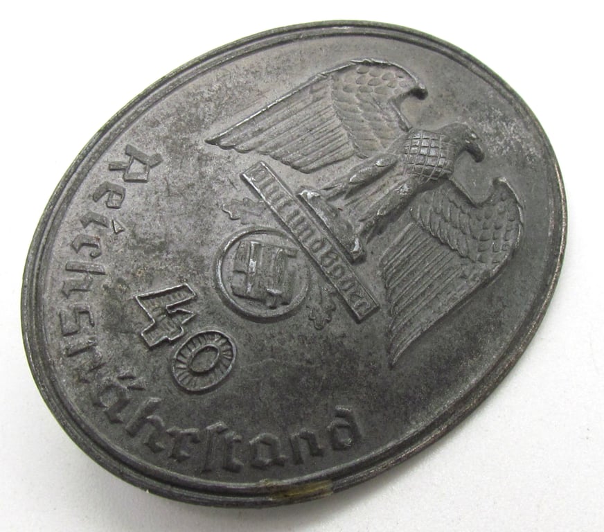 "Reichsnährstand" Honor Badge for 40 Years of Loyal Service