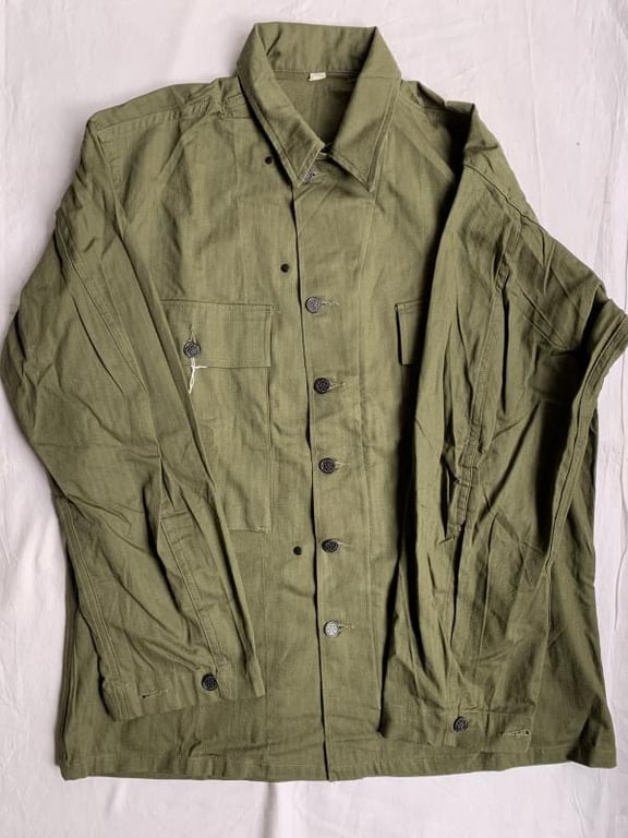 U.S. Combat HBT  Tunic and Trousers 1942-1943