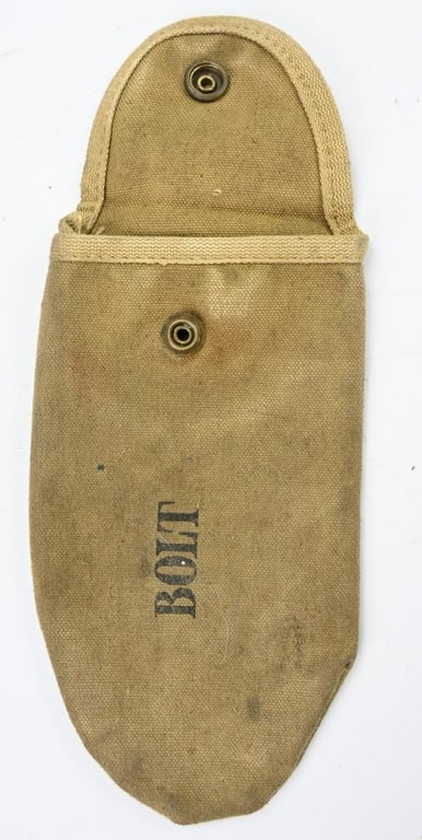US WW2 Rifle Bolt Pouch
