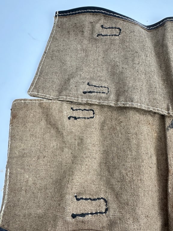German WWII canvas Gaiters (Gamaschen)