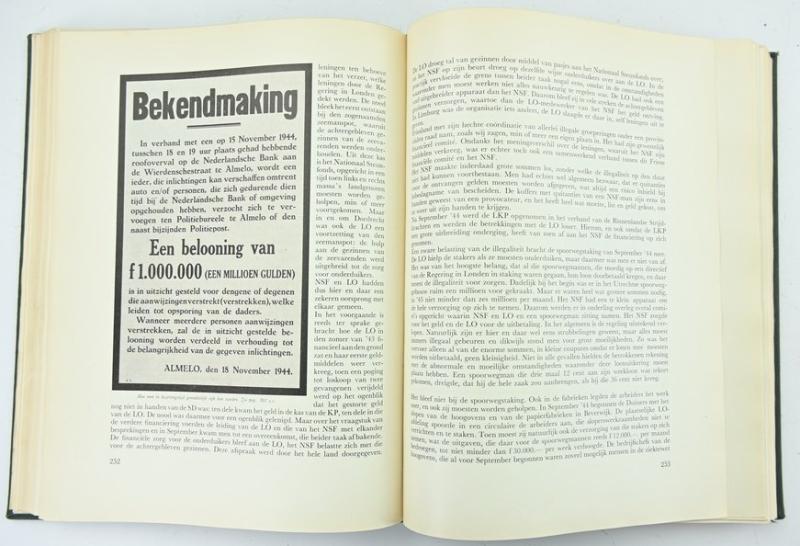Dutch Book WW2 Resistance Remembrance 'Het grote Gebod'