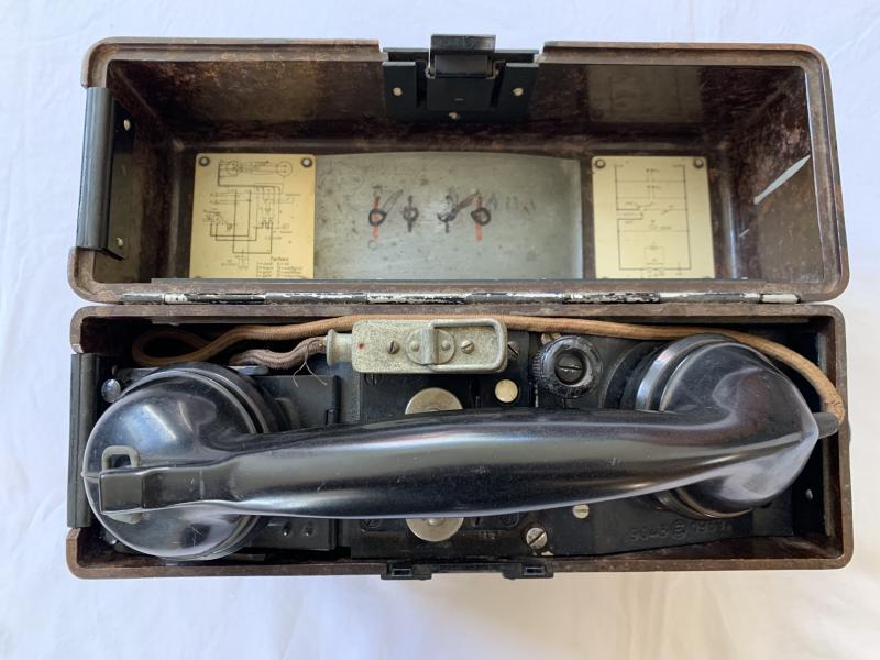 Kriegsmarine FF33 Field Telephone -1939-