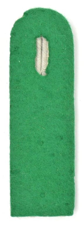 German WH GBJ Officer Shoulderboard