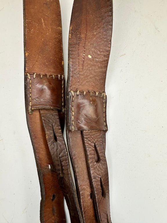 Wehrmacht/WaffenSS  Y strap (Koppeltragenstell)