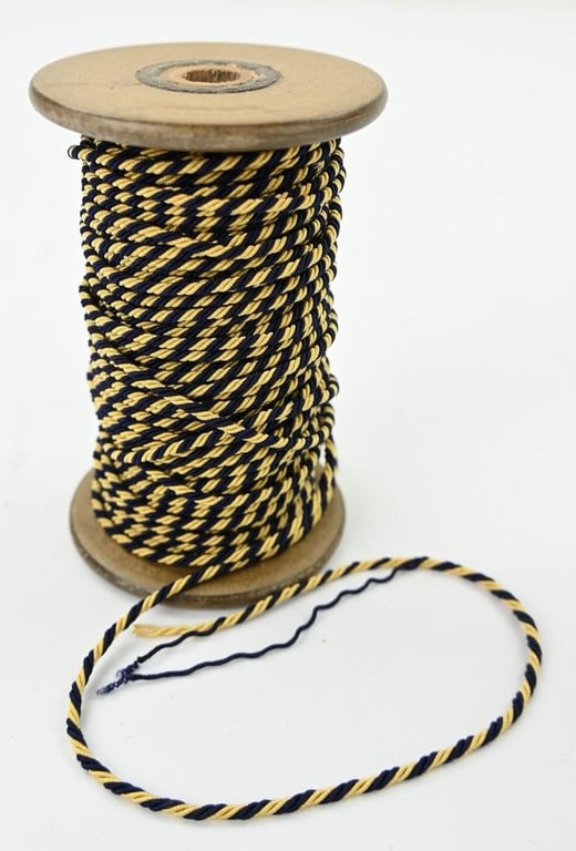 German SA SturmAbteilung Collar Tab Braid