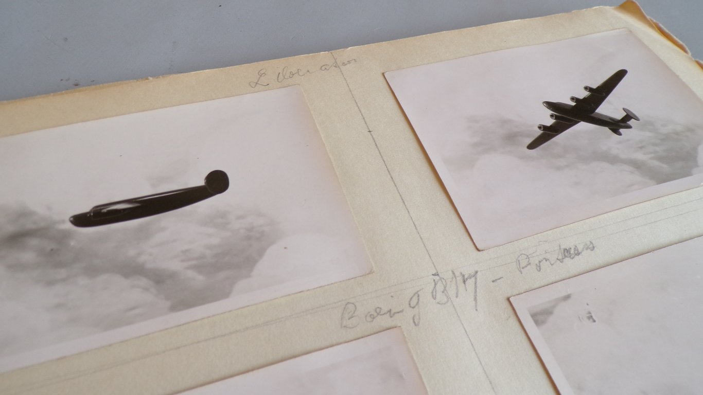 German Aircraft Identification Photo Album