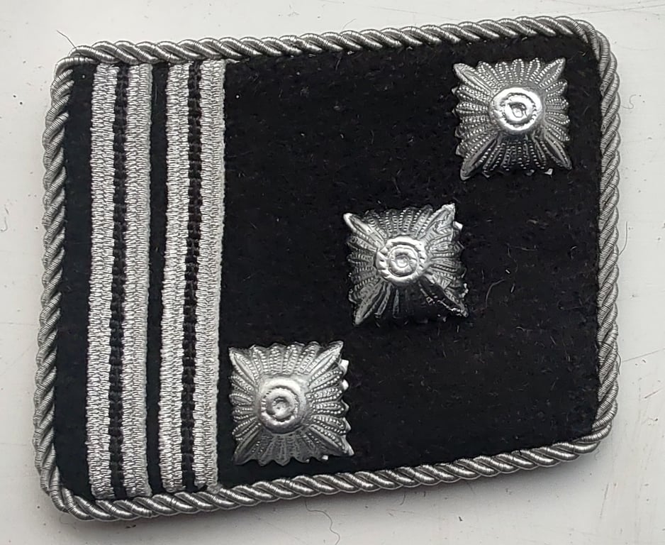 Waffen-SS officer Insignia to LAH