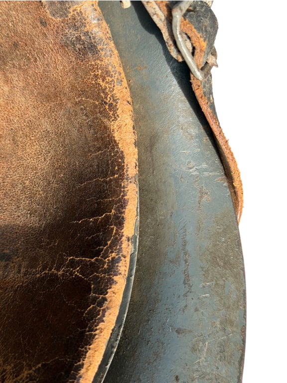 WH (HEER) Camouflaged M42 Helmet