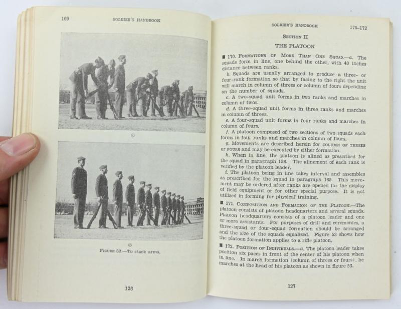 US WW2 Soldier's Handbook FM 21-100