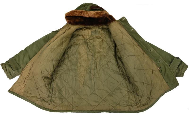US WW2 B-9 Winter Parka