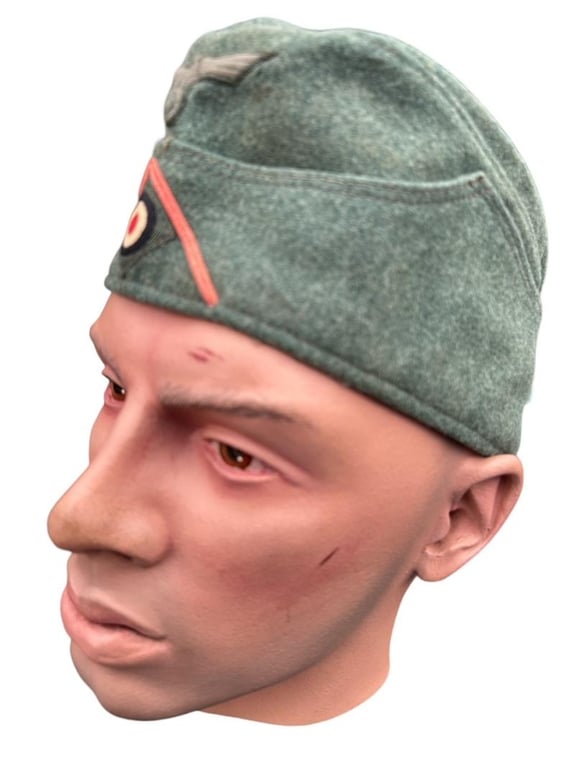 Wehrmacht ( Heer ) Panzer Overseas Cap...1940