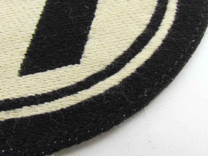 Waffen-SS Sport Shirt Insignia with RZM Tag