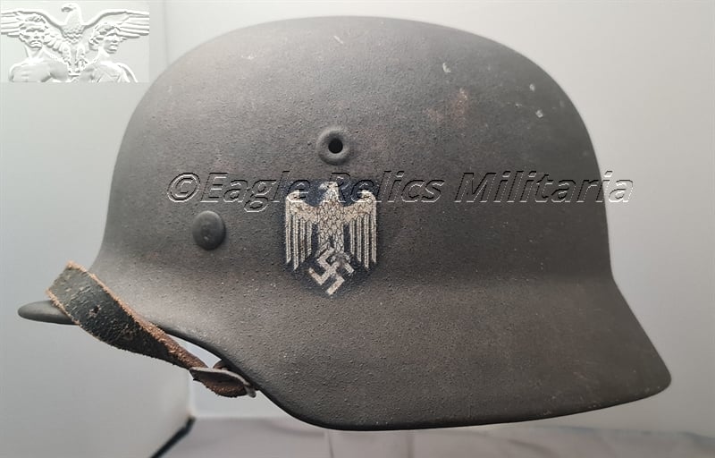 M40 Army Single Decal “ Untouched” Combat Helmet