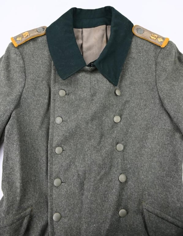 German WH M36 Cavalry Officer Greatcoat