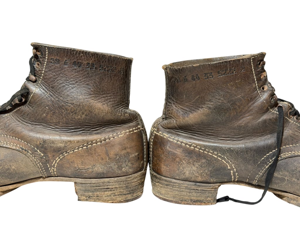 German WWII Low Ankle Boots