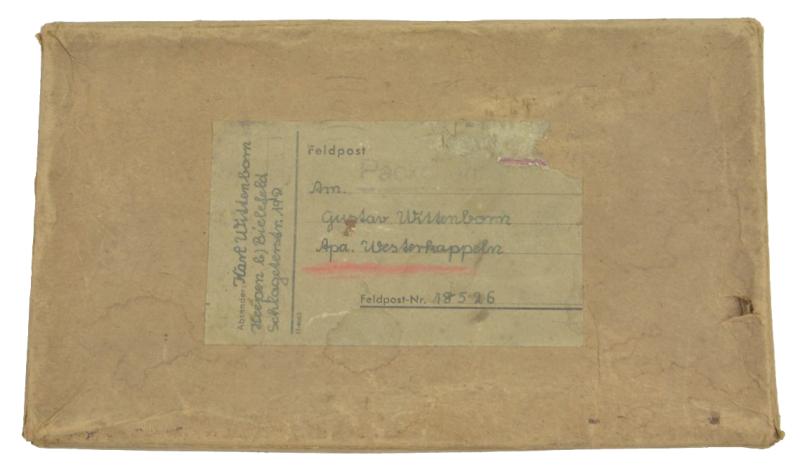 German WH Fieldpost Box