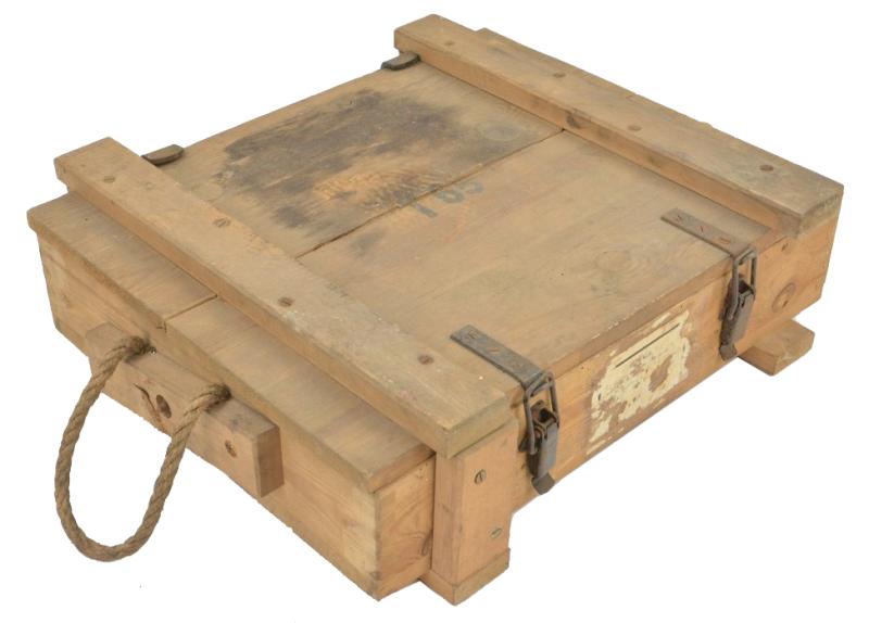 German WH Pr.G. 41 Propaganda Rocket Turbinen T-65 Box