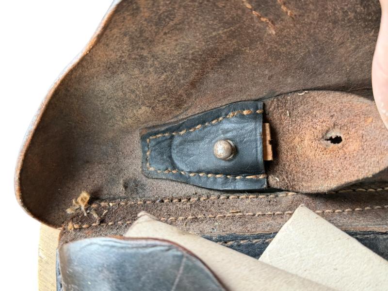 Leather P08 Holster 1939