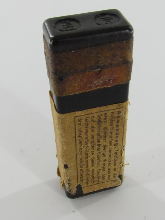 Wehrmacht Ointment Tablets (Hautentgiftungs)...Complete