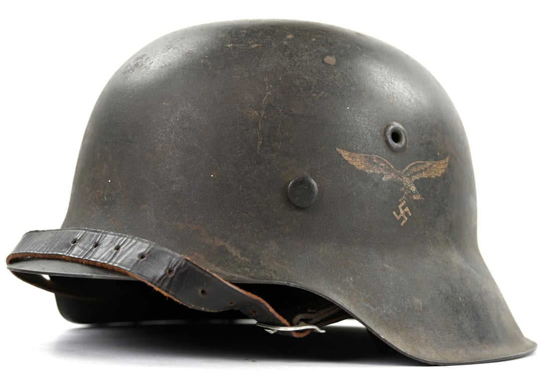German LW M42 Combat Helmet