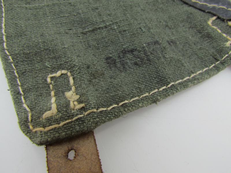 Pair of late war M37 pattern gaiters or Gamaschen